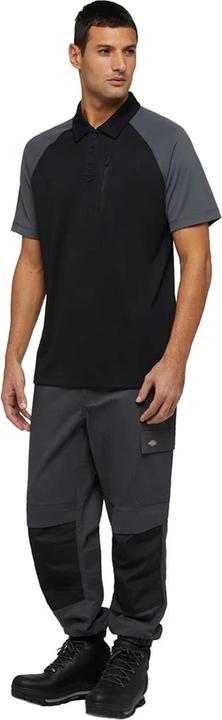 Actual product image Dickies Womens/Ladies Twill Cargo Pocket Jogging Bottoms (XL)