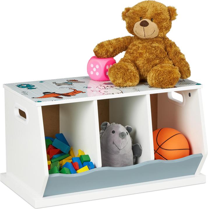 Image du produit Relaxdays Étagère pour enfants