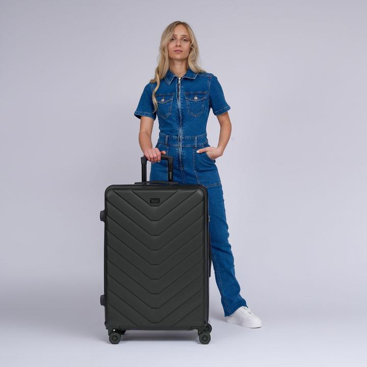Actual product image Redolz Essentials 07 LARGE 4 wheels trolley 79 cm (107 l, XL (from 140l))