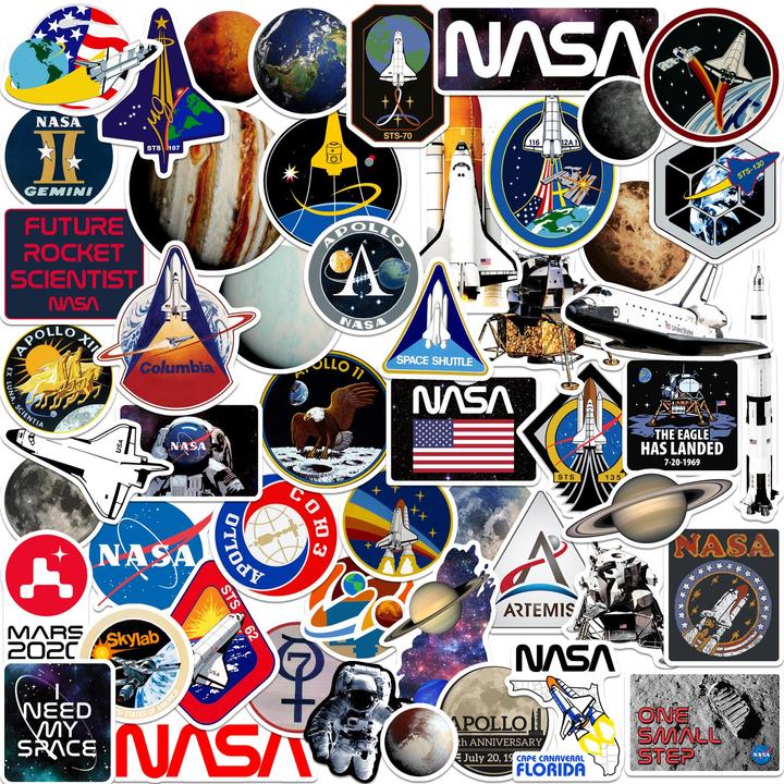 Immagine prodotto Nasa Toppe Adesivi Misura Confezione 50