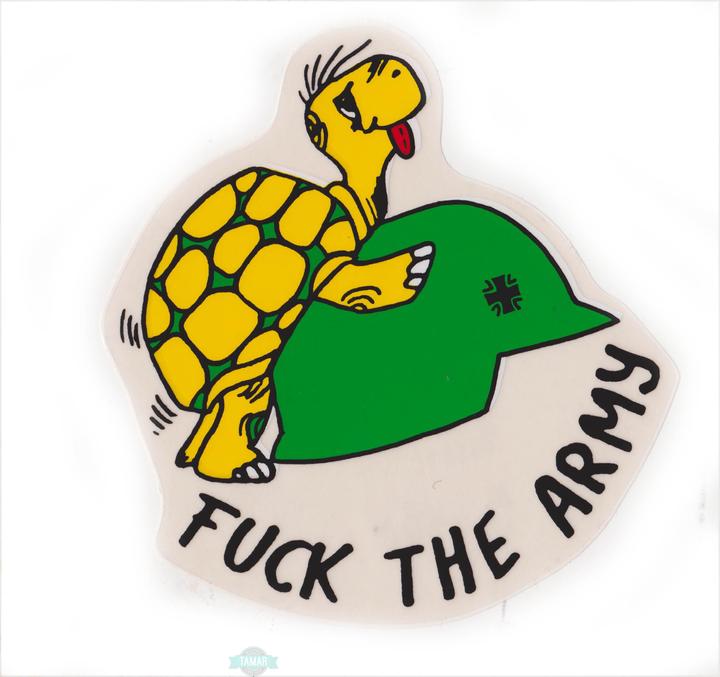 Immagine prodotto Tamar Adesivo Fanculo l'esercito