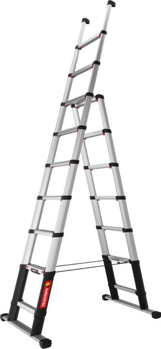 Telesteps Teleskopleiter Combi Line 3.0m (Telescopic ladder, 300 cm)