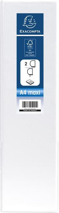 Image du produit Exacompta Classeurs à anneaux (A4, 90 mm, 60 pièce(s))