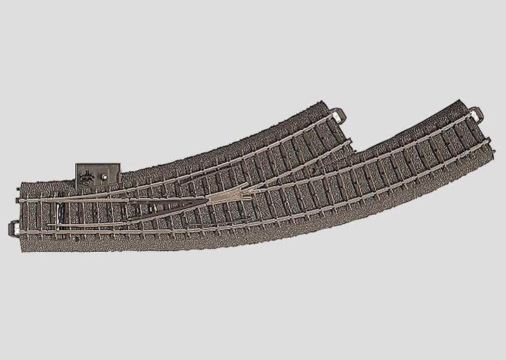 Produktbild Märklin H0 C-Gleis (mit Bettung) 24671 (Spur H0)