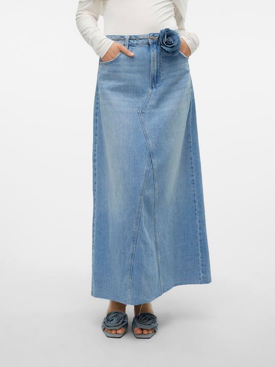 Actual product image Vero Moda VMRIVA long skirt denim skirt (XS)