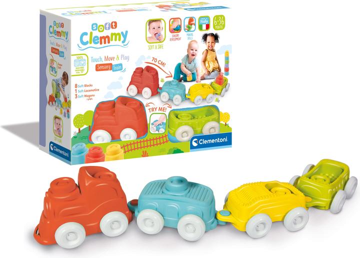 Immagine prodotto Clementoni Baby Clemmy - Treno sensoriale