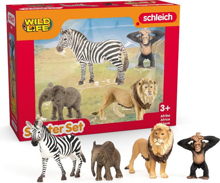 Produktbild Schleich Wild Life "Afrika" Starter-Set 42721
