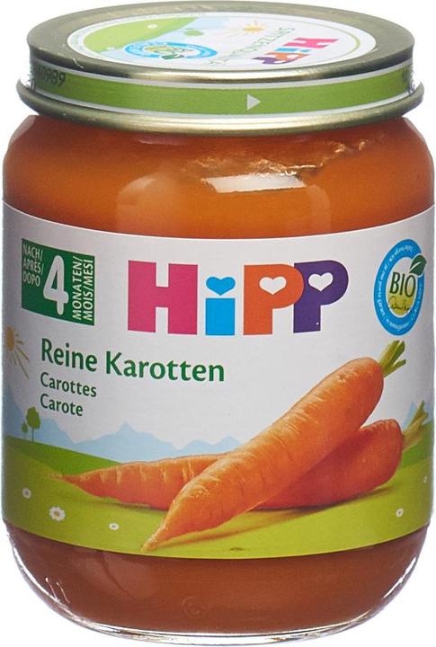 Image du produit Hipp Carottes pures (125 g)