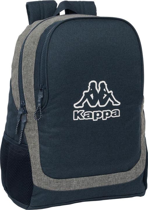 Actual product image Kappa School backpack Dark navy Grey Navy blue 32 x 44 x 16 cm