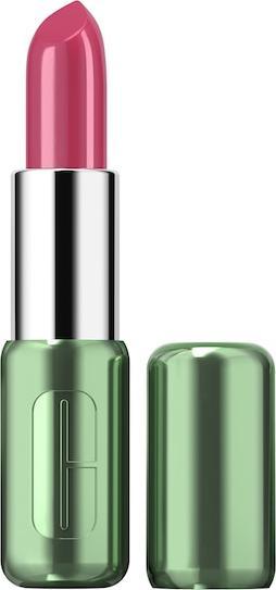 Actual product image Clinique Pop Longwear Lipstick Shine Love Pop (Love Pop)