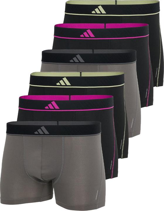 Produktbild adidas 6er Pack Active Micro Flex Eco Retro Short / Pant (XXL, 6er Pack)
