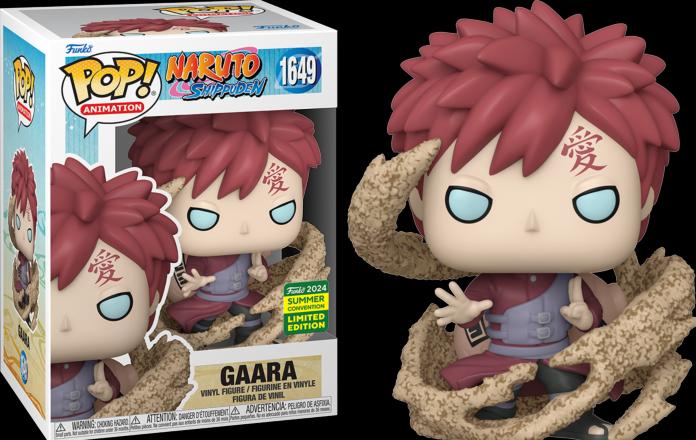 Produktbild Funko POP! Naruto Shippuden Gaara (Sand Jutsu) Exclusive 2024