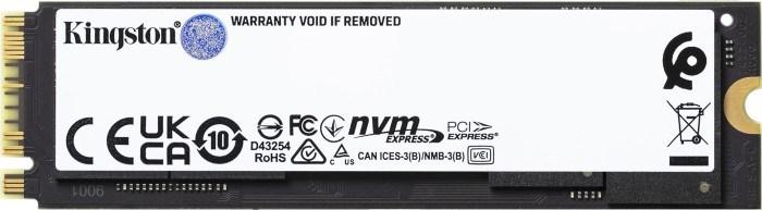 Immagine prodotto Kingston FURY Renegade (1000 GB, M.2 2280)