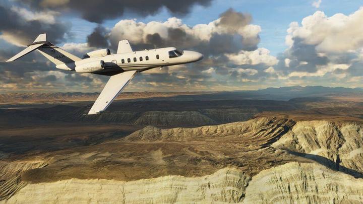 Actual product image Microsoft Flight Simulator 2020 - Premium Deluxe Edition (PC, EN)
