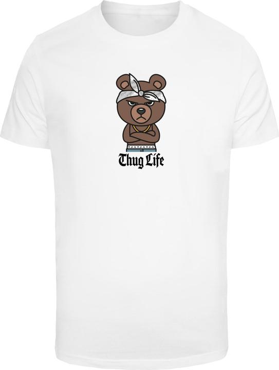 Actual product image Mister Tee MisterTee Bandana Bear Sketch Tee - 186037 (XXL)