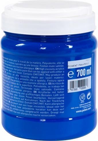 Immagine prodotto Pebeo Acrilico Pop Art Acrylic (ciano primario, 700 ml)
