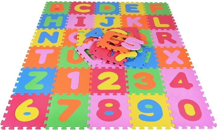 Immagine prodotto Knorrtoys Alfabeto e numeri (30 x 30 cm)