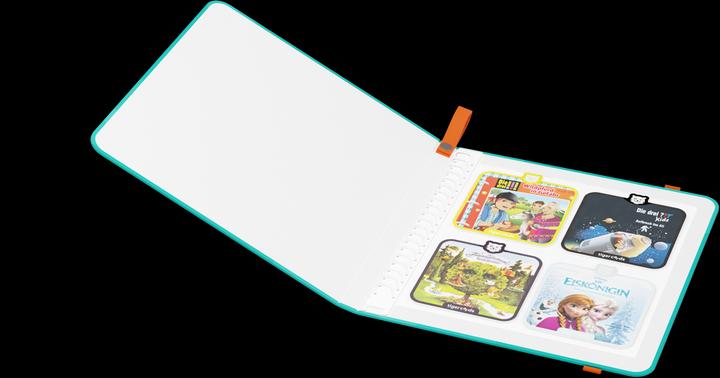 Actual product image Tigermedia scrapbook (German)