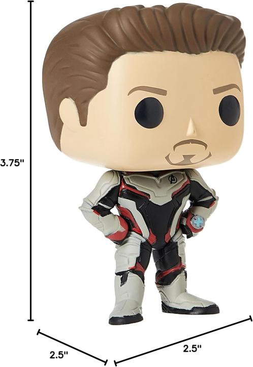 Actual product image Funko POP! - Avengers Endgame: Tony Stark
