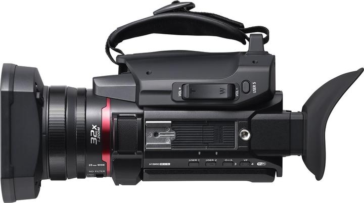 Produktbild Panasonic HC-X1600E schwarz (8.29 Mpx, 24 x)