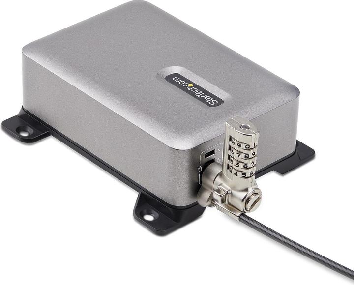 Actual product image StarTech .com 424DEU-USB-C-CHARGER, Drinnen, AC, 28 V, 1,8 m, Grau (240 W)