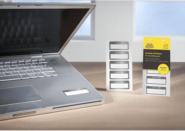 Produktbild Avery Inventar kennzeichnet PES-Folie
