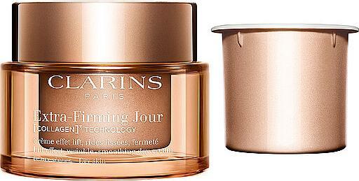 Actual product image Clarins Extra F Crème Jour Peau Seche (50 ml, Day cream)