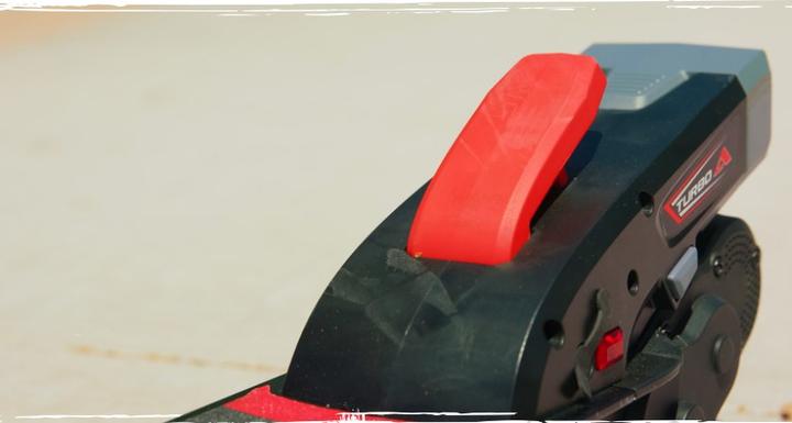 Actual product image Razor Turbo A Black Label