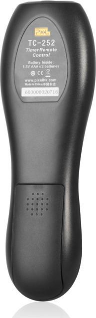 Produktbild Pixel Timer-Funkauslöser TC-252/S1 für Sony (Kabel)
