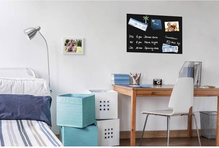 Actual product image BE! Board Glass magnetic board Be!Board, 60 x 40 cm (Magnet board, 60 x 40 cm)