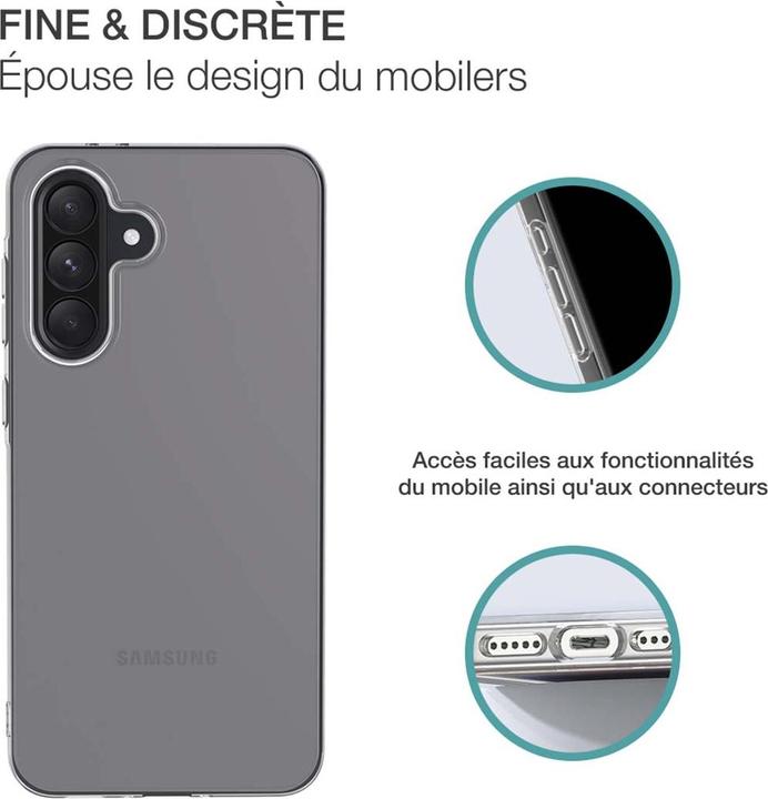 Image du produit Bigben PACKSILIVTGA36 Schutz-Set (Samsung Galaxy A56)