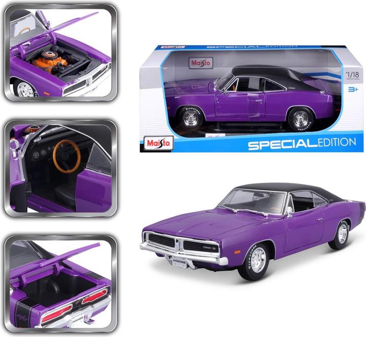 Image du produit Maisto Charger R/T 1969