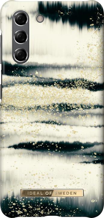 Immagine prodotto iDeal Of Sweden Designer Copertina rigida dorata Tie Dye (Samsung Galaxy S21+)
