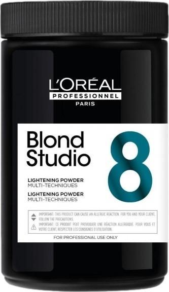 Produktbild L'Oréal Professionnel Blond Studio Multi Tech Pulver 8 500g