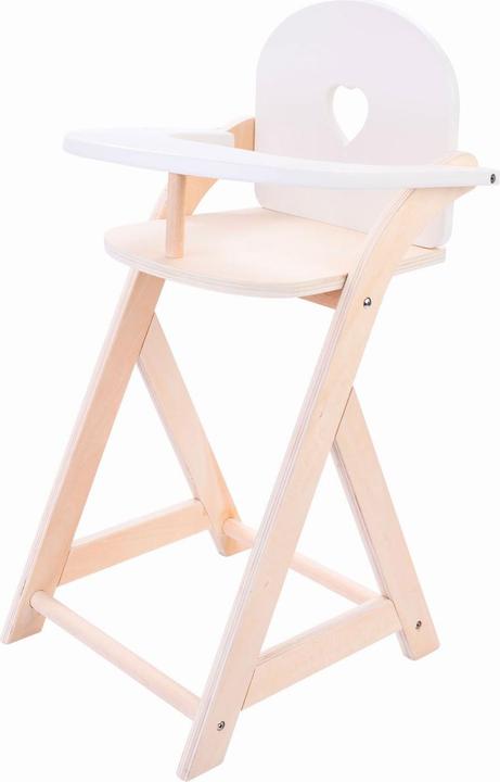 Actual product image Engelhart Doll Chair Pink/White