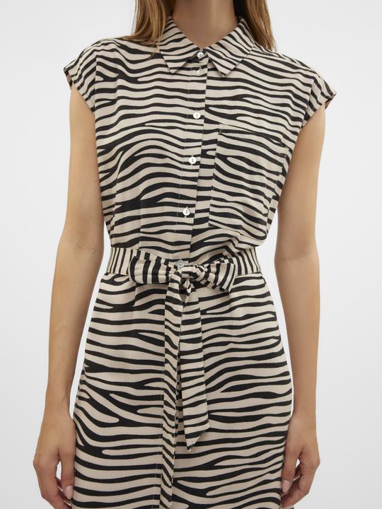 Image du produit Vero Moda VMMYMILO Robe longue chemisier (M)