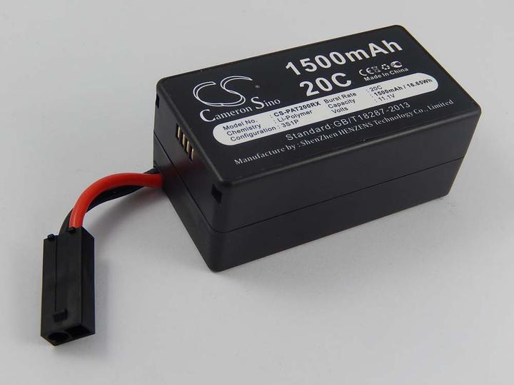 Actual product image AccuCell Battery for Drone Multicopter Quadrocopter like PF070056 1500mAh (11.1V) Li-Polymer (11.10 V, 1500 mAh)