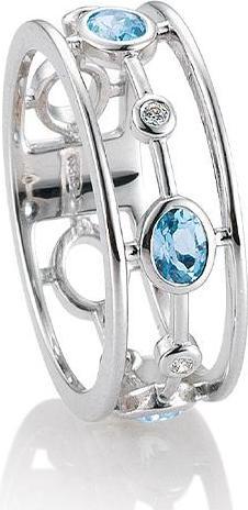Produktbild Breuning RING - ED.TOP.HELL/Brill. 0,04 Ct. H/si (60, 750/18 K Gold)
