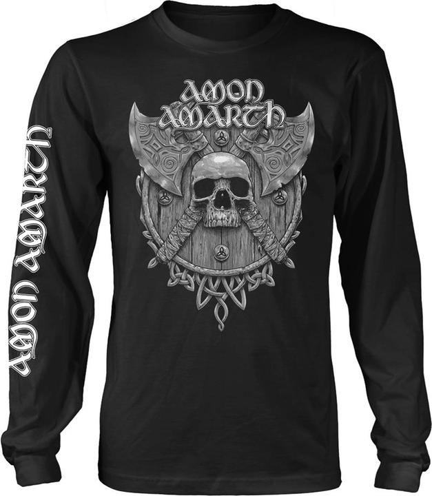 Amon Amarth Grey Skull (Longsleeve)