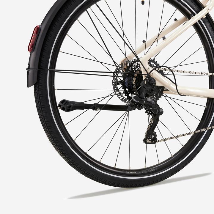 Image du produit Rockrider E-Bike SUV Trekking 28 pouces e-actv 500 LF entrée basse Yamaha beige