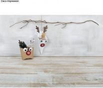 Actual product image Rayher Advent calendar accessories: Rudolf Reindeer, 1 se