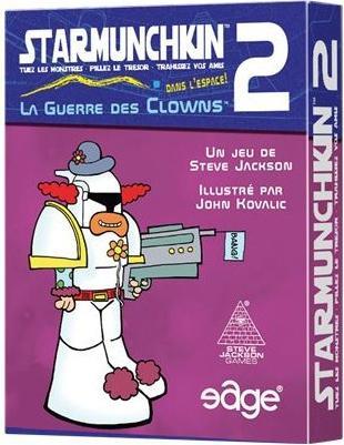 Image du produit Shots Star Munchkin 2 - La Guerre des Clowns (Français)