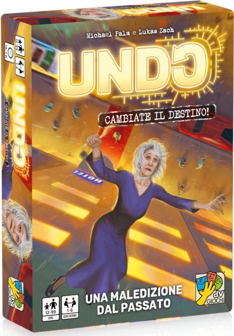 Image du produit DV Giochi Undo - Une malédiction du passé