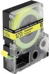Image du produit Epson Cassette D'étiquettes Lk-4ybf (1.20 cm, Multicolore)