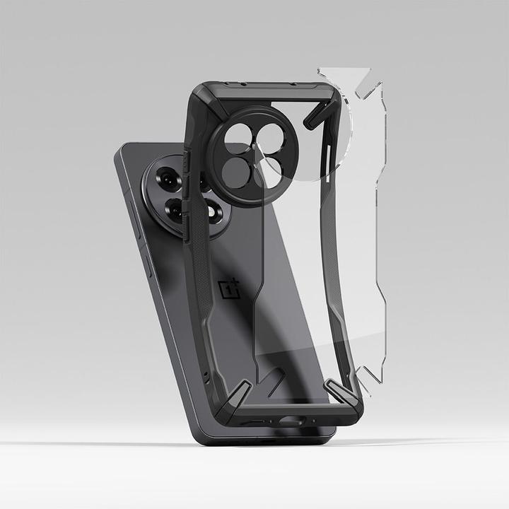 Produktbild Ringke Fusion X Case for OnePlus 13R - Clear Black (OnePlus 13R)