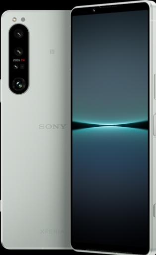 Actual product image Sony Xperia 1 IV (256 GB, White, 6.50", SIM + eSIM, 12 Mpx, 5G)