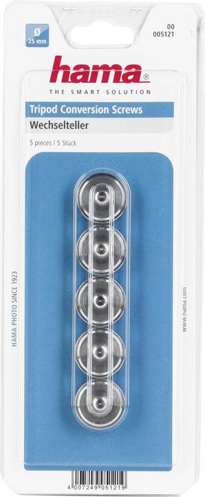 Image du produit Hama Changer le journal des plaques (Adaptateur pour pied)