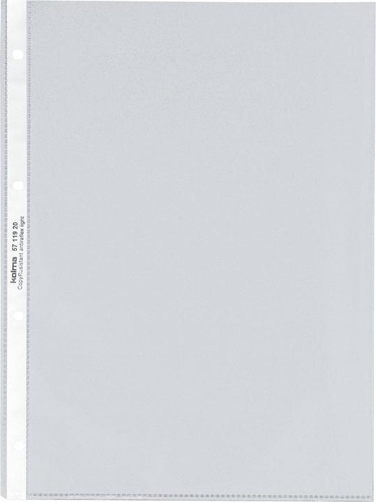 Produktbild Kolma Zeigetasche A4 genarbt light (A4, 25 x)