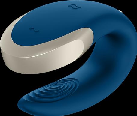 Produktbild Satisfyer Double Love Luxury Partner Vibrator