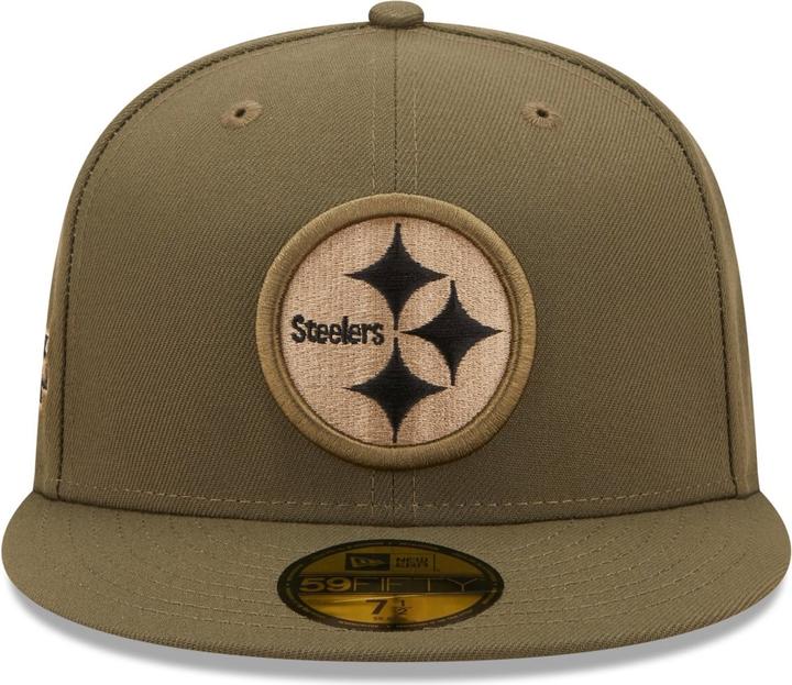 Actual product image New Era 59Fifty Cap - Pittsburgh Steelers Superbowl XXX (7 1/8)
